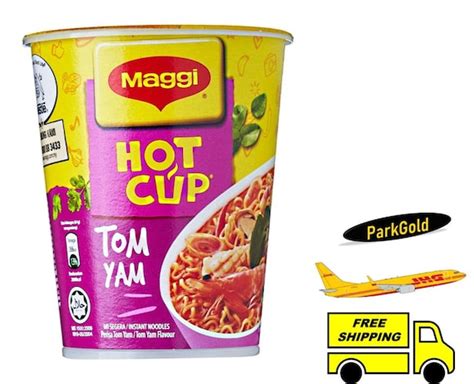 MAGGI Hot Cup Tom Yam G X Instant Noodle Best Top Etsy