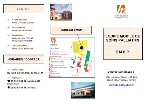 Equipe Mobile De Soins Palliatifs E M S P Centre