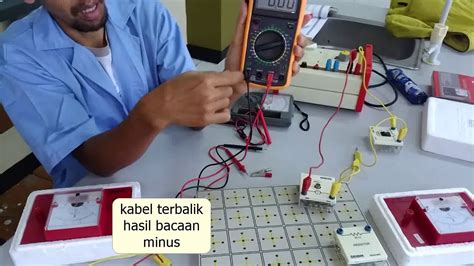 Cara Menggunakan Voltmeter Ampermeter Multimeter YouTube