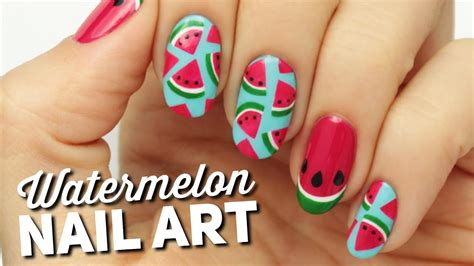 Nail Art Watermelon Tutorial