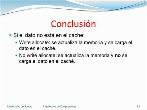 Otros temas sobre cachés ppt descargar