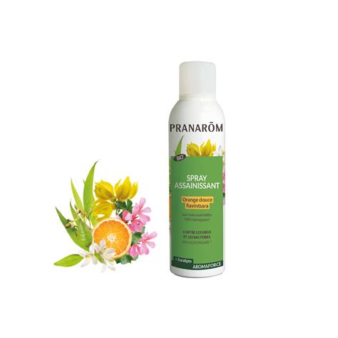 Spray assainissant Aromaforce Bio Pranarôm 150ml