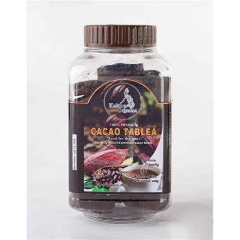 Pure Cacao Tablea Tablea Cacao Kultura Organica Shopee Philippines