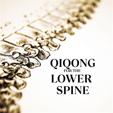 Qigong For The Lower Spine Fully Alive