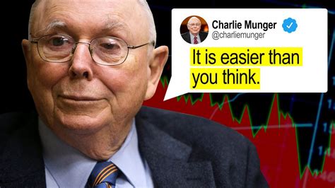 Charlie Munger How To Survive The 2023 Recession Youtube