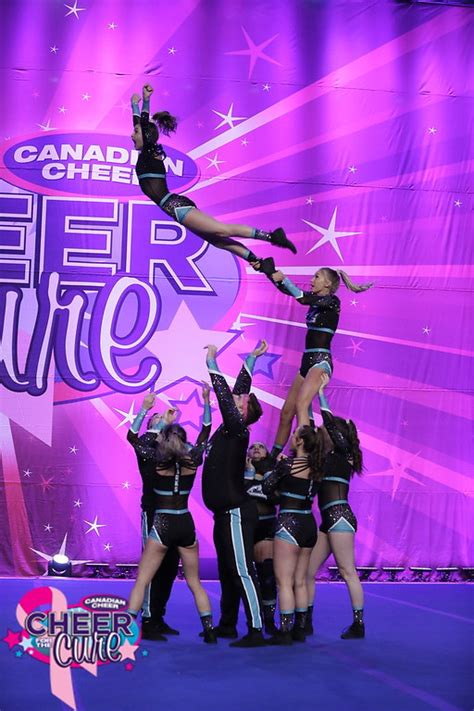 Cheer Sport Star Spotted Sharks Open L Coed Small Canadian Cheer