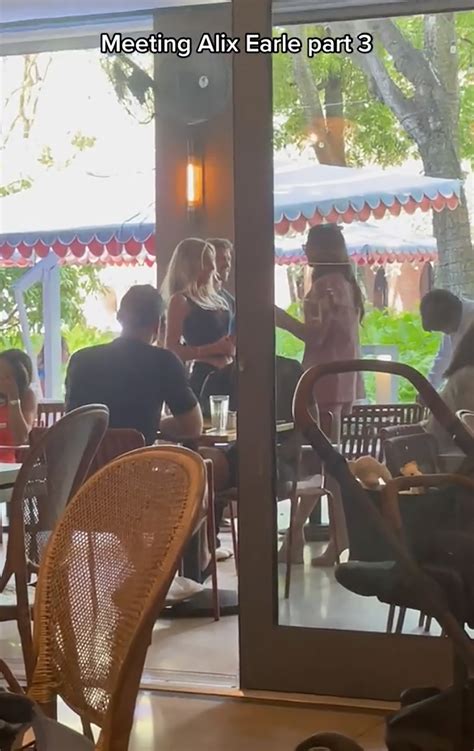 Braxton Berrios Spotted With Tiktoker Alix Earle After Sophia Culpo Split