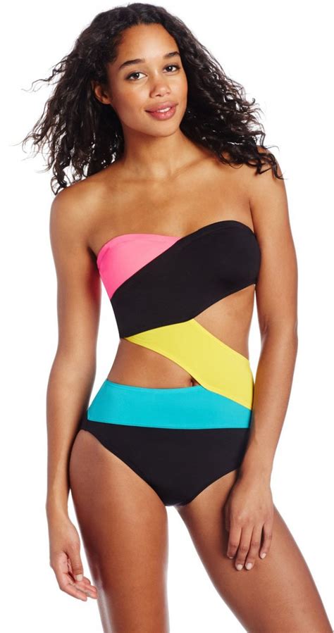 Volcom Women S Simply Solid One Piece Swimsuit Visuall Co