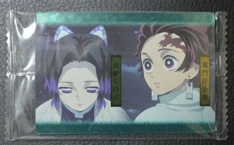 CARTE DE TUEUR de Démons Shinobu Kocho Tanjiro Kamado 022 EUR 5 44