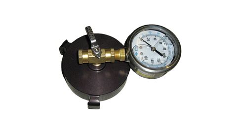 Hydrant Pressure Gauge Evans Supply