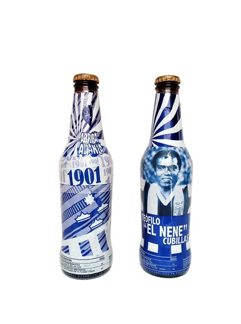 Botella de cerveza alianza lima contenido 330 ml Colecciones del Perú