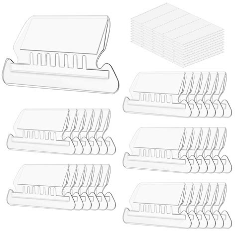 File Folder Tabs Paxcoo 50 Sets Hanging File Folder Labels Tabs And