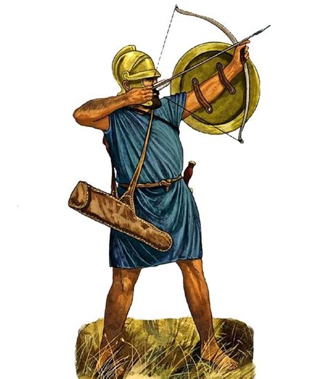 Cretan Archer Shield R Forbiddenlands