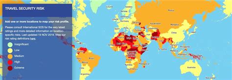 Most Dangerous Travel Destinations in 2020