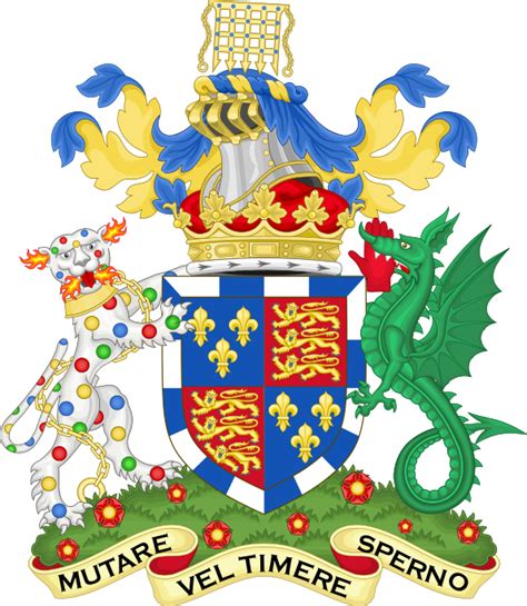 Coat Of Arms Of The Dukes Of Beaufort