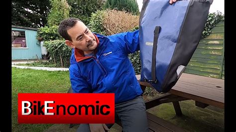 Bikenomic Ortlieb Panniers Long Term Review Youtube