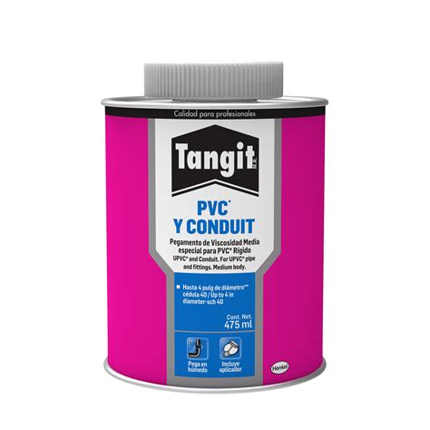 Tangit Pvc Y Conduit 475 Ml Agencias Internacionales S A