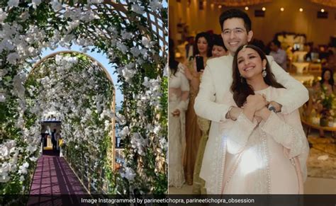 Parineeti Chopra Raghav Chadha Wedding See The First Pictures From