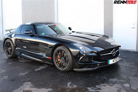 Mercedes Benz Sls Amg Black Series By Renntech Vehiclejar Blog