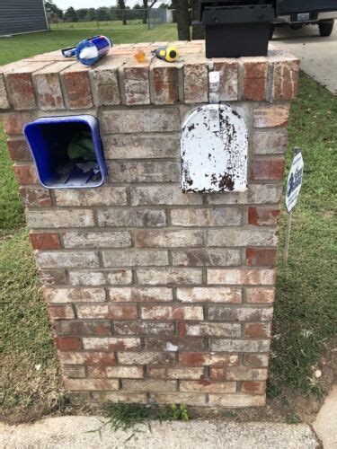 6” Brick Mailbox Door Cast Aluminum Replacement Doors By Better Box