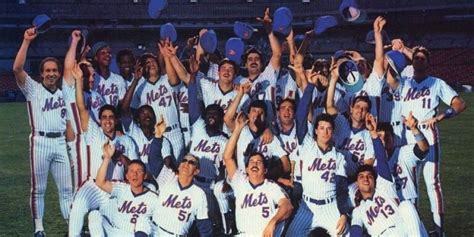 1986 World Series Champions New York Mets New York Mets New York