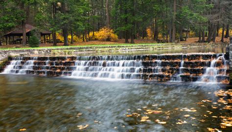 Bakgrundsbilder Vatten Vattenfall B Ck Solljus Flod Damm