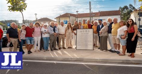 Jornal de Leiria Inaugurada requalificação do Largo da Estação de