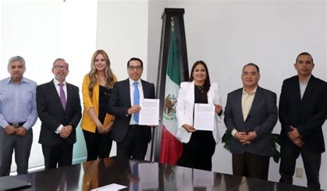 Sezami Y Seduvot Firman Convenio De Colaboraci N Ntr Zacatecas