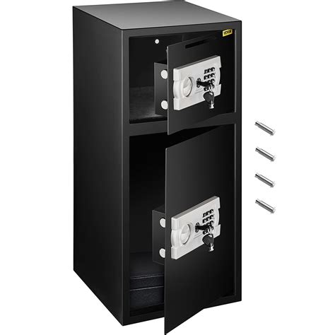 Buy Vevor 33 Digital Double Door Safe Safes Cash Office Security Lock