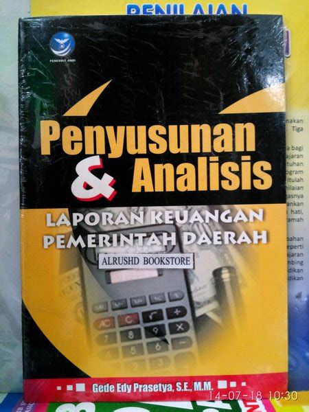 Jual Buku Original Penyusunan Dan Analisis Laporan Keuangan