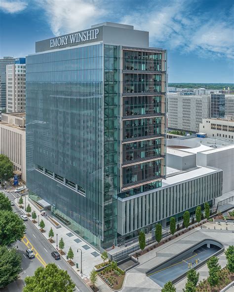 New Winship Cancer Institute At Emory Midtown To Open For Patients May 9