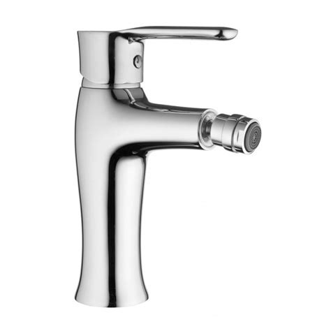 Trinity Single Lever Bidet Mixer With Pop Up Waste Chrome Sarrdesign