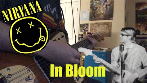 Nirvana In Bloom Guitar Cover Youtube