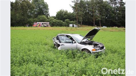 BMW gerät ins Schleudern Drei Verletzte Onetz