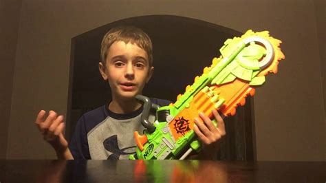 Chainsaw Zombie Strike Nerf Gun Youtube