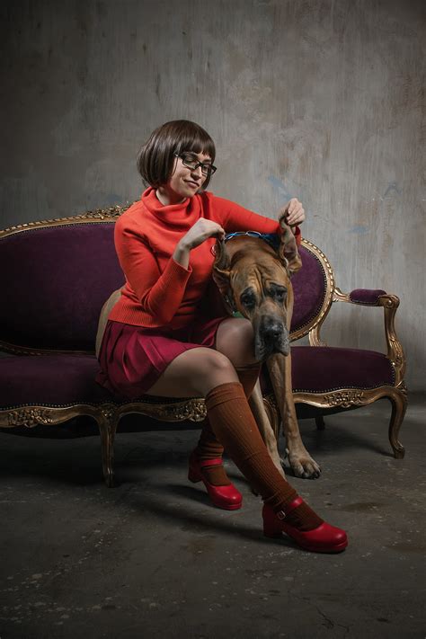 Velma Dinkley Велма Велма Динкли Scooby Doo Скуби Ду Freya Veles длиннопост