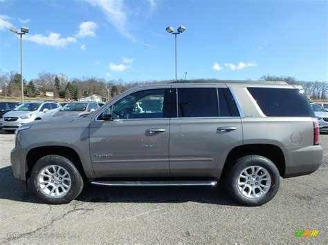 2019 Pepperdust Metallic Gmc Yukon Slt 4wd 131924471 Photo 9 Car Color Galleries