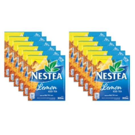 NESTEA Iced Tea Lemon Blend 20g Pack Of 12 Lazada PH