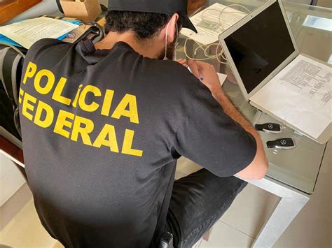 PF deflagra operação Delivery Card no Rio de Janeiro Polícia Federal