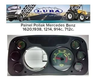 Painel Pollak Mercedes Benz 1620 1938 1214 914c 712c Shopee Brasil