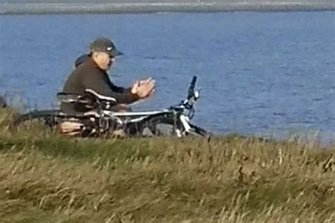 Hunt On For Cyclist Spotted Riding Naked From Waist Down And Talking To Strangers Daily Star