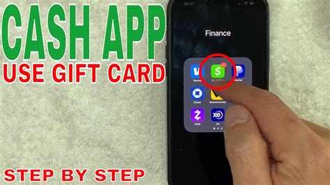 How To Use Gift Card On Cash App Youtube