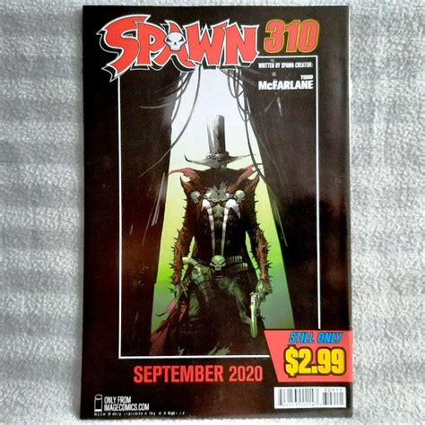 Spawn 309 Image Comics HTF Key Issue 1st App Todd McFarlane Ken