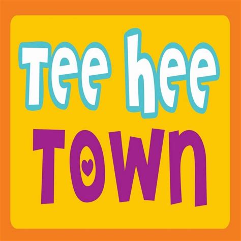 Teehee Town -- really awesome Youtube page with tons of cute videos ...