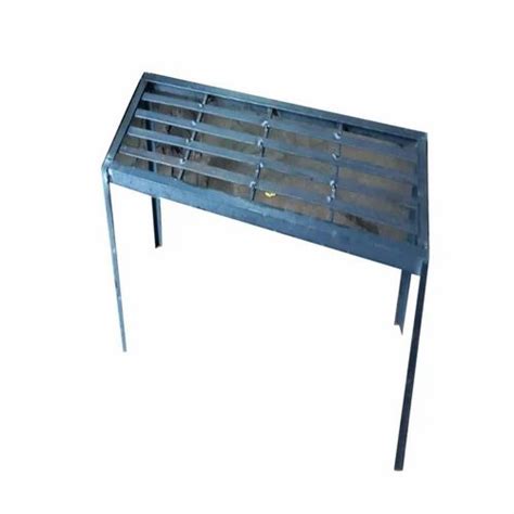 Blue Mild Steel Garden Plant Stand Height 3 Feet At Rs 120 In Hyderabad