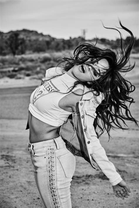 Camila Cabello Guess Jeans Fall Winter 2017 Campaign