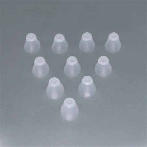 Hearing Aid Ear Piece Bell Shape Domes 10 Pack Comfortable Psap Kit Ea Chosgo