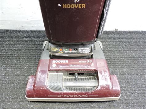 Police Auctions Canada Hoover Supreme With Wind Tunnel Upright Vacuum Cleaner 266847h