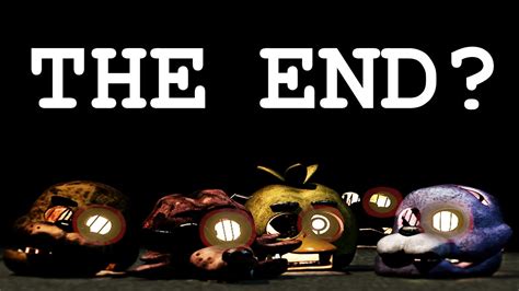 The End Five Nights At Freddys 3 Part 3 Bad Ending 1080p