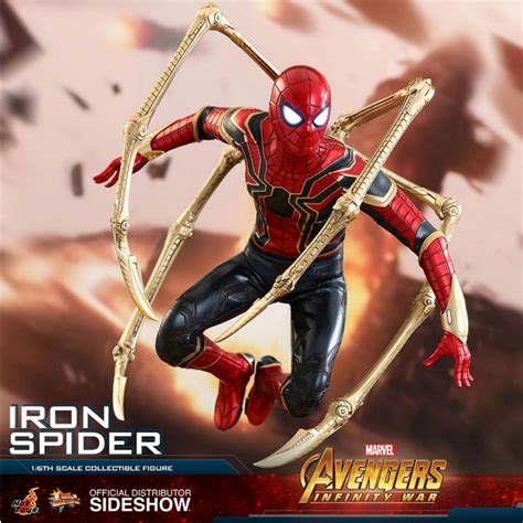 Hot Toys MMS Spiderman Avengers Infinity War MISB Hobbies Toys